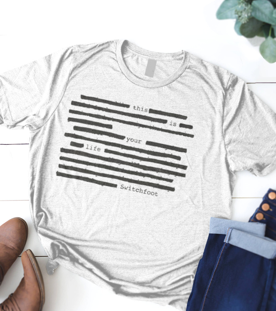 Switchfoot This Is Your Life T-Shirt
