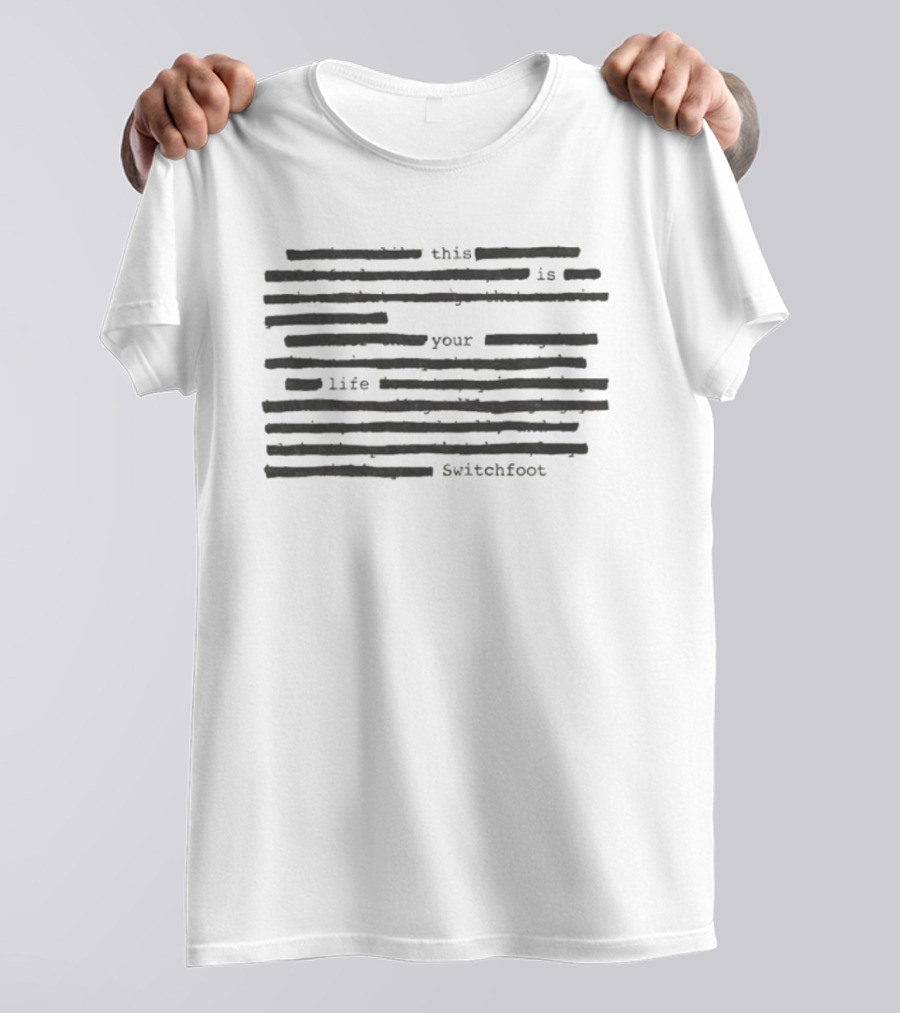 Switchfoot This Is Your Life T-Shirt