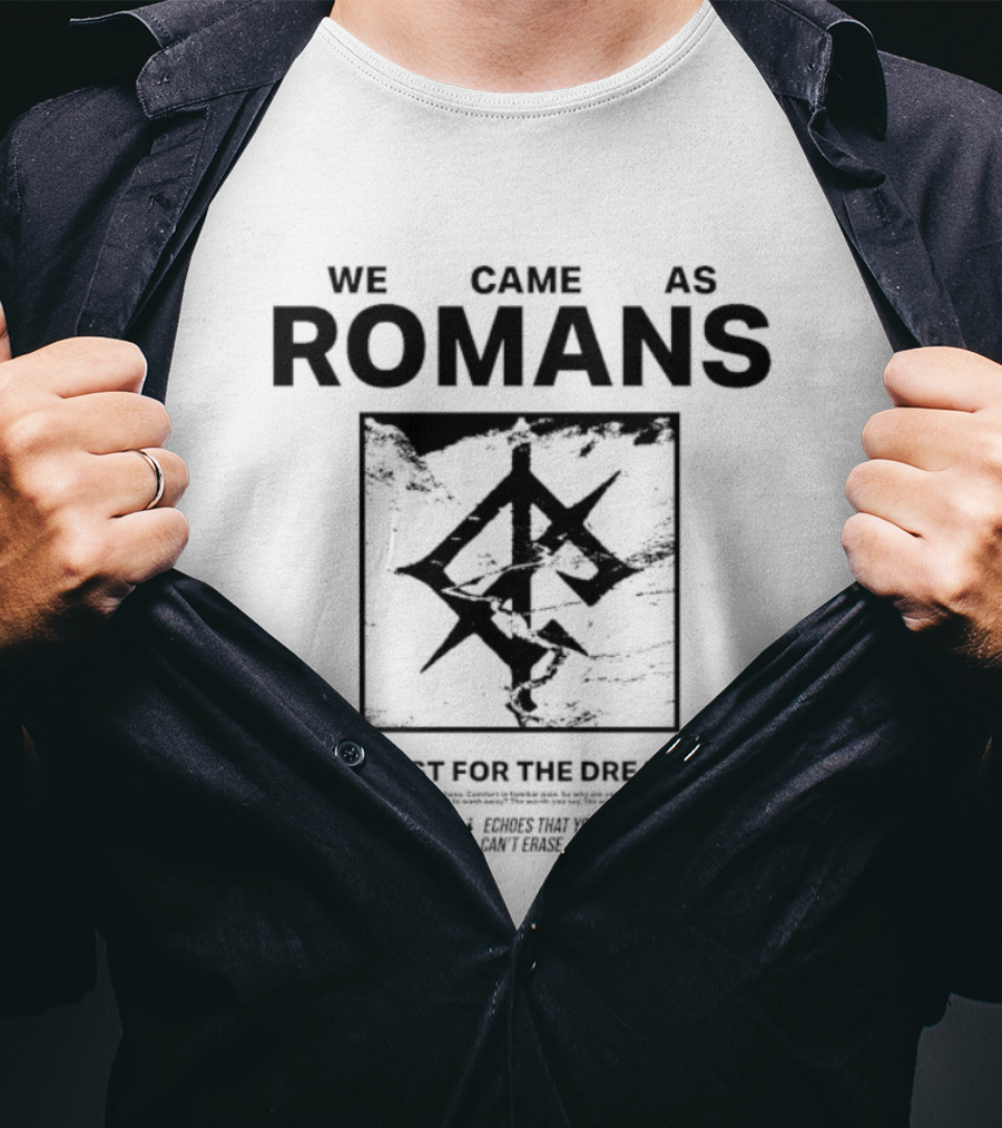 We Came As Romans No Rest For The Dreamer Echoes That You Can’t Erase T-Shirt