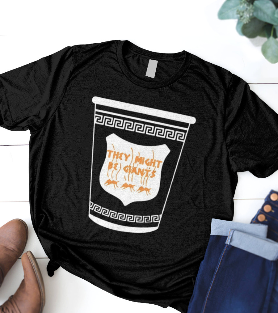 They Might Be Giants Coffee Cup Design 2025 T-Shirt