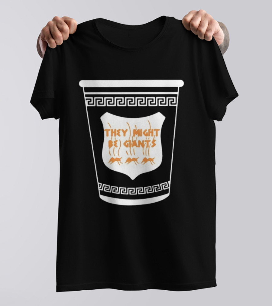 They Might Be Giants Coffee Cup Design 2025 T-Shirt
