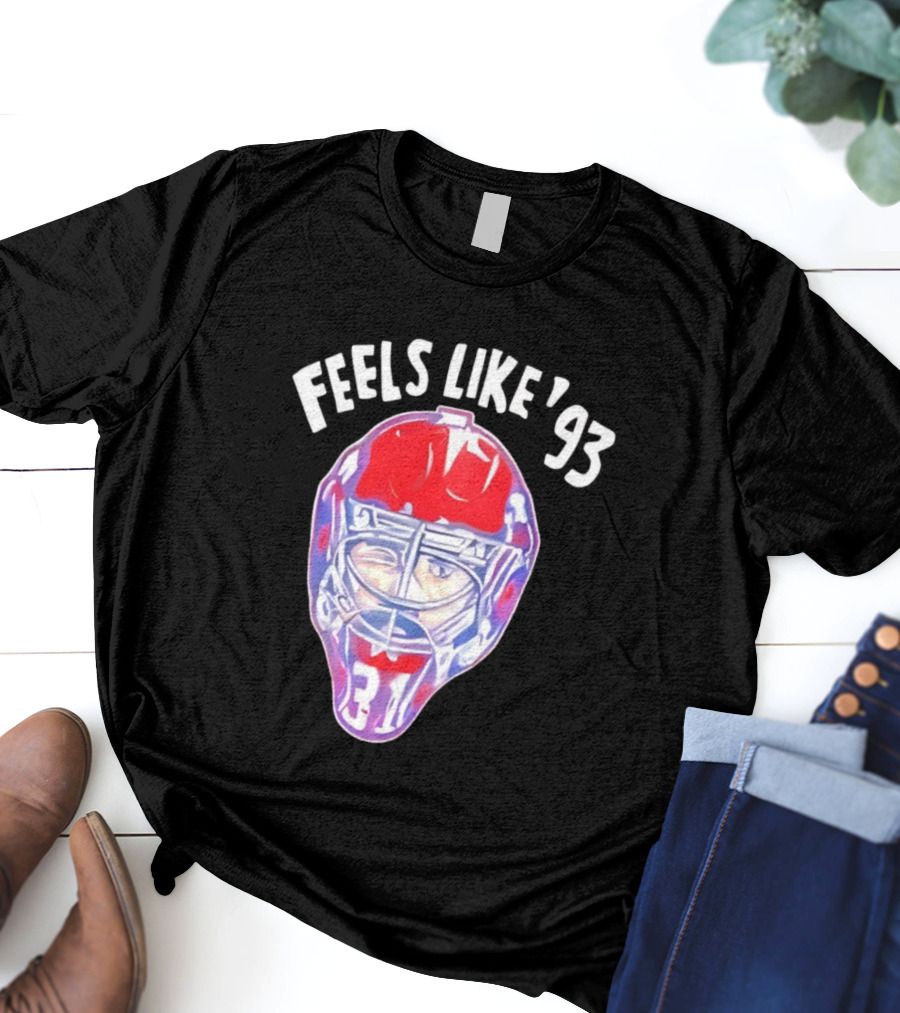 Feels Like 93 Montreal Canadiens Hockey Stanley Cup 1993 T-Shirt