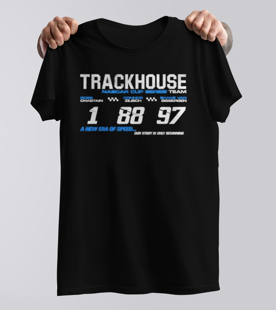 Trackhouse NASCAR Cup Series Team Chastain Suárez Marks New Era Of Speed 2026 T-Shirt