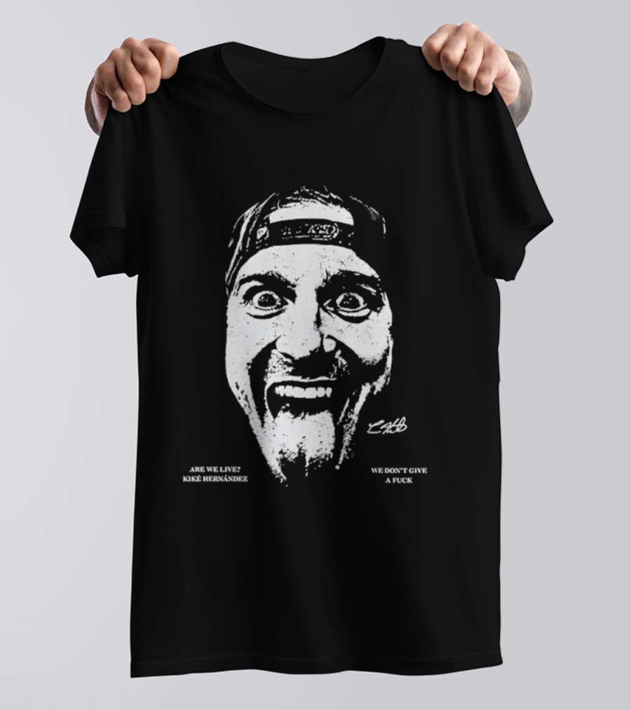 We Don’t Give A Fuck Are We Live Kiké Expression Hat Backwards T-Shirt