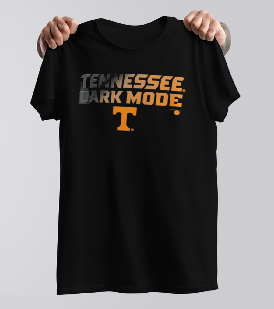 Tennessee Dark Mode Logo T-Shirt