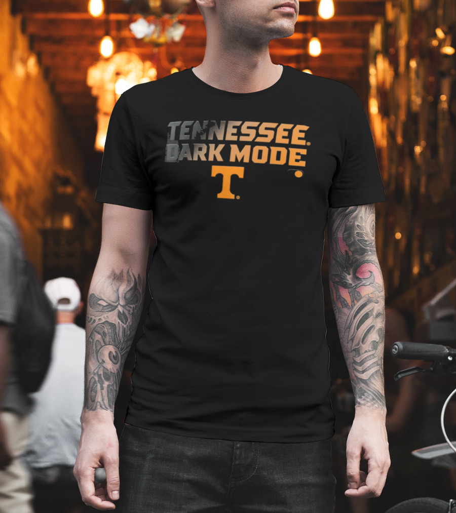 Tennessee Dark Mode Logo T-Shirt