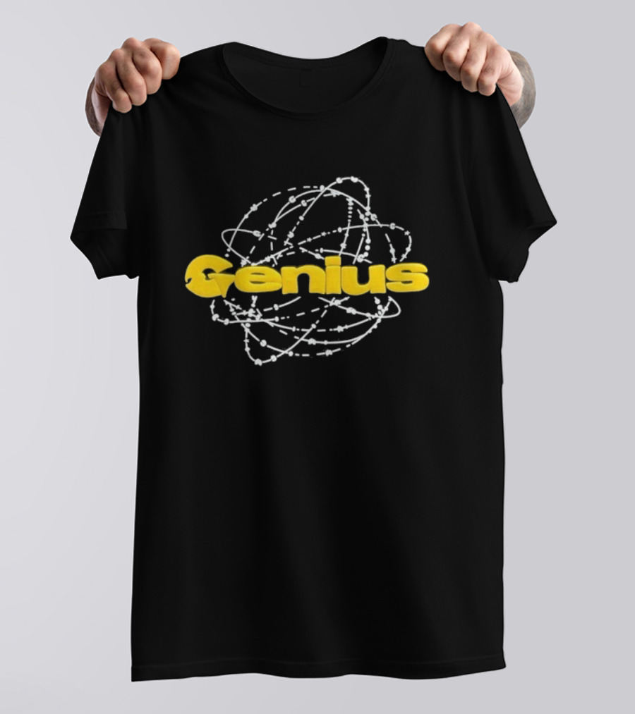 Gza World Genius Atomic Symbol T-Shirt