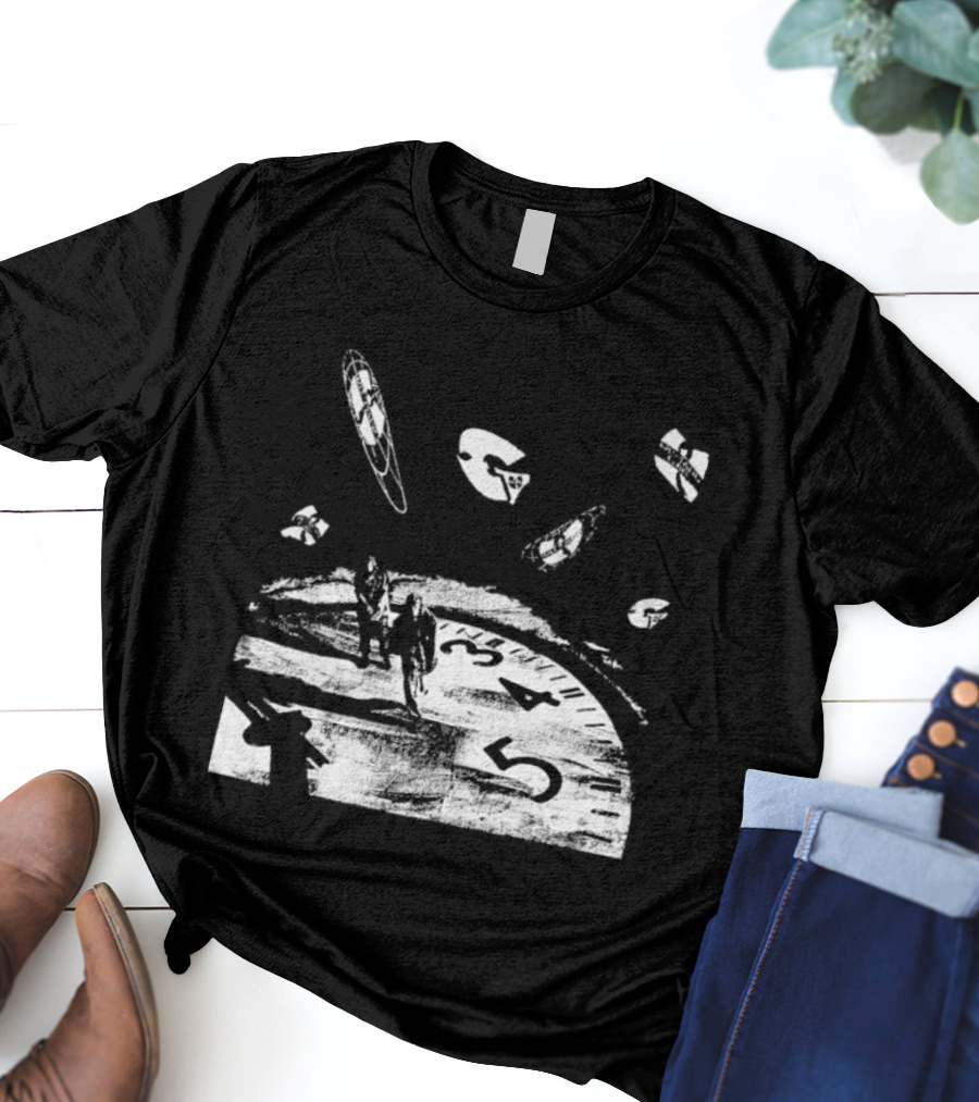 Gza Liquid Swords Chess Vintage Comic Style T-Shirt