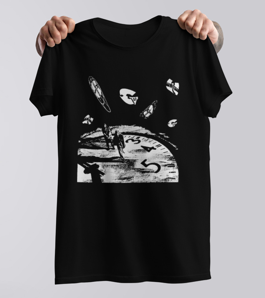 Gza Liquid Swords Chess Vintage Comic Style T-Shirt