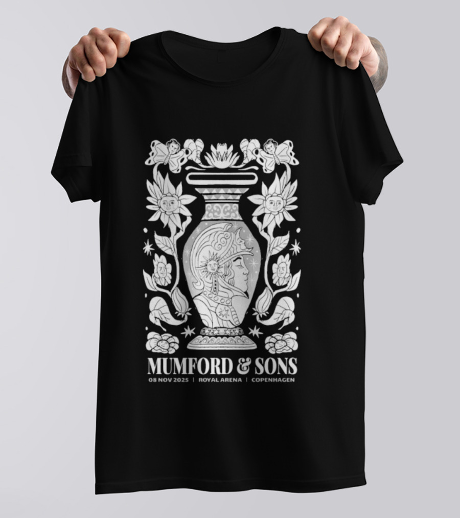 Mumford & Sons Royal Arena 03 Nov 2025 Copenhagen T-Shirt