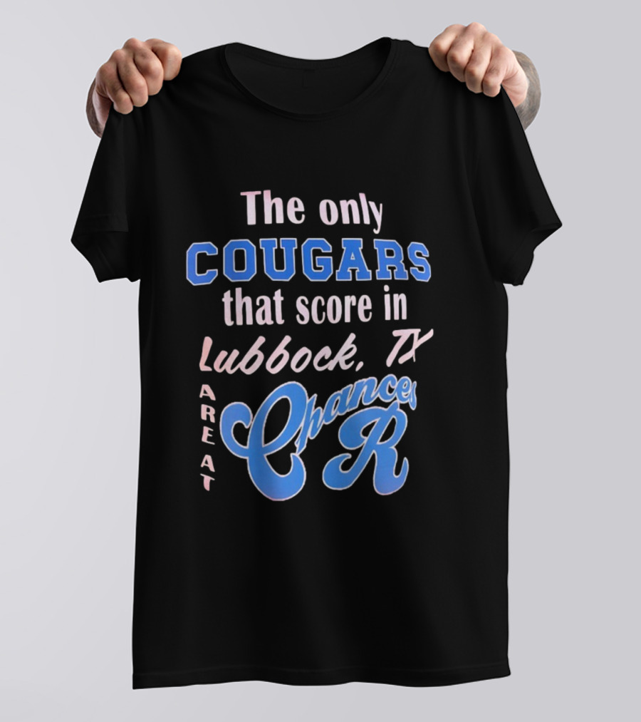 BYU Cougars Score In Lubbock TX At Chances R T-Shirt