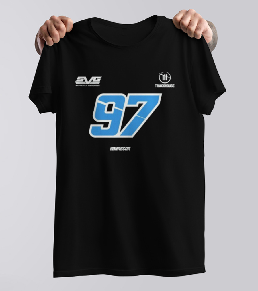 Shane Van Gisbergen 97 NASCAR Trackhouse SVG Trackhouse Racing T-Shirt