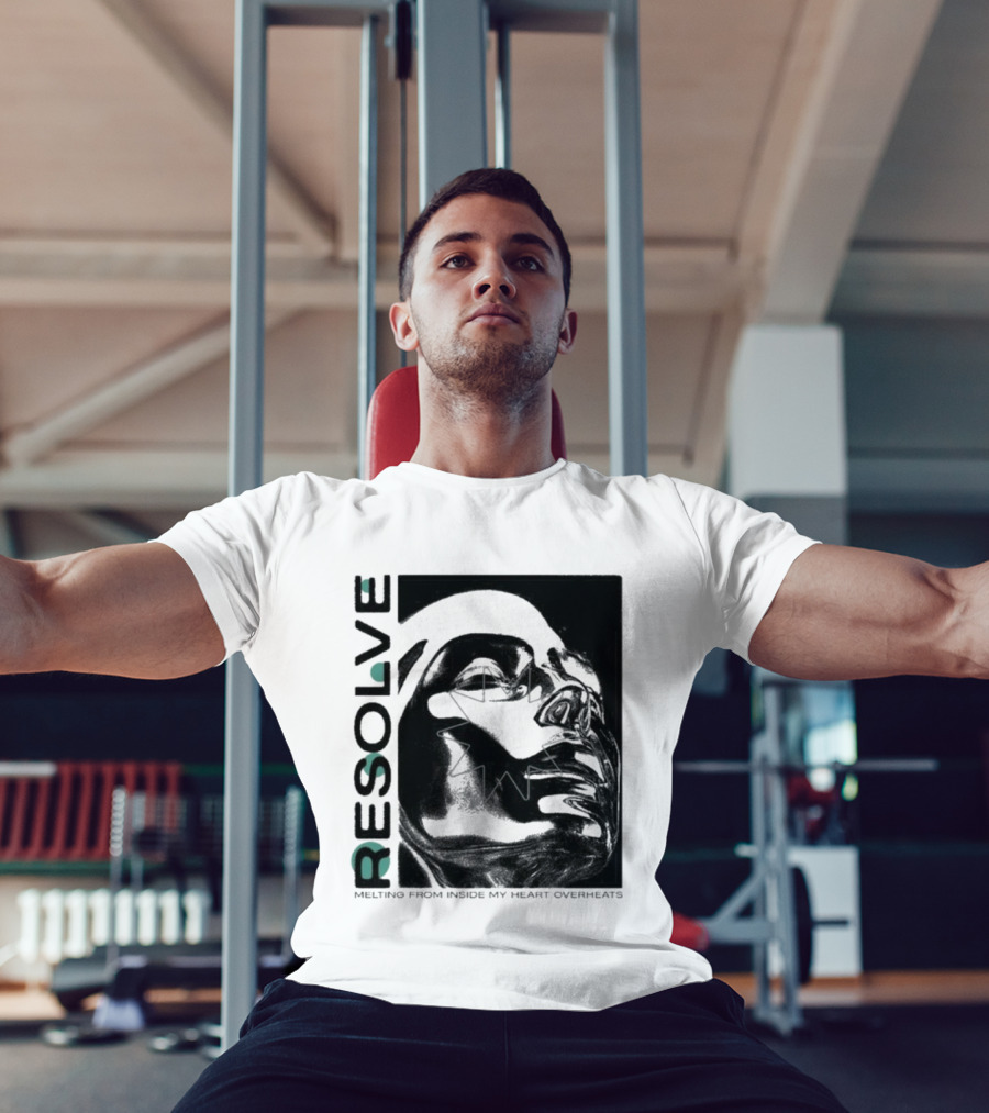 Resolve Melting From Inside My Heart Overheats Mannequin T-Shirt