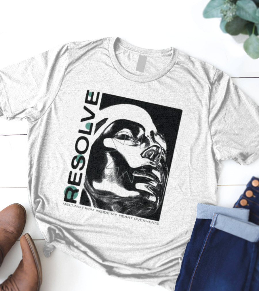 Resolve Melting From Inside My Heart Overheats Mannequin T-Shirt