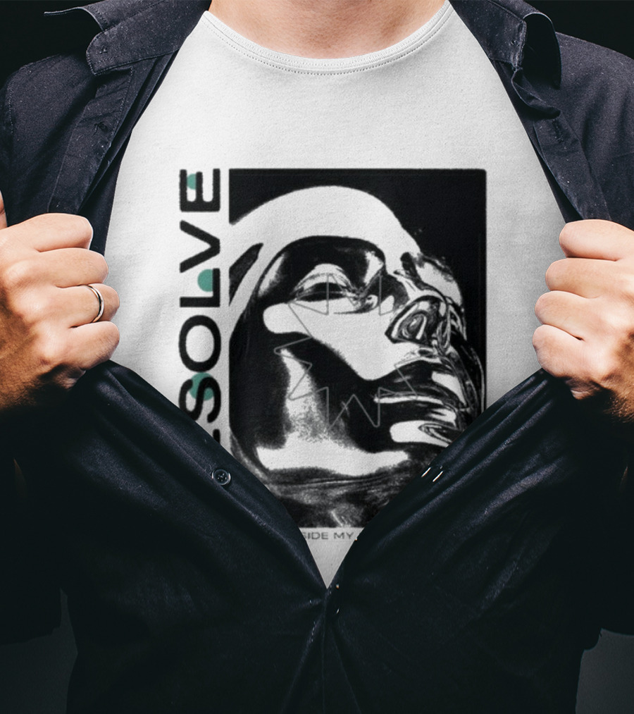 Resolve Melting From Inside My Heart Overheats Mannequin T-Shirt