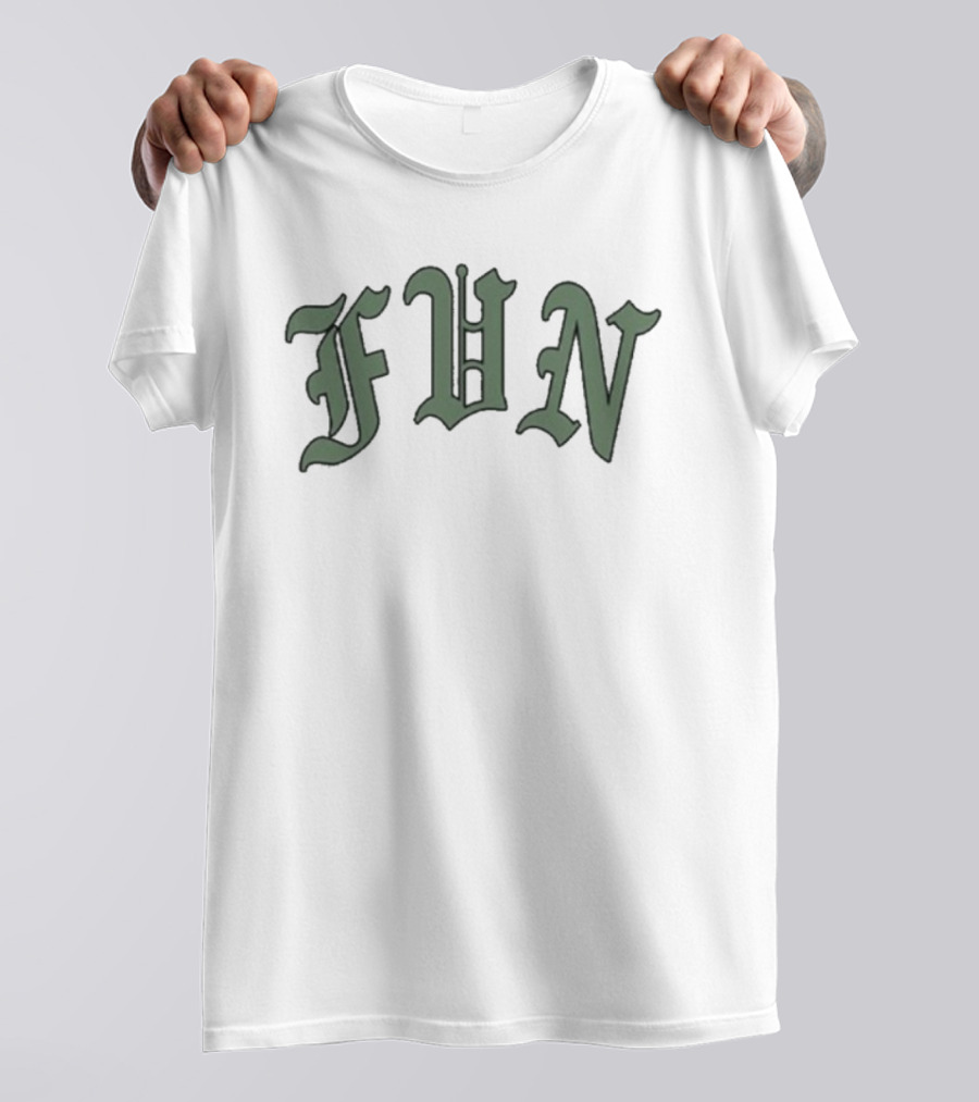 Vega Old English Blackletter FUN T-Shirt