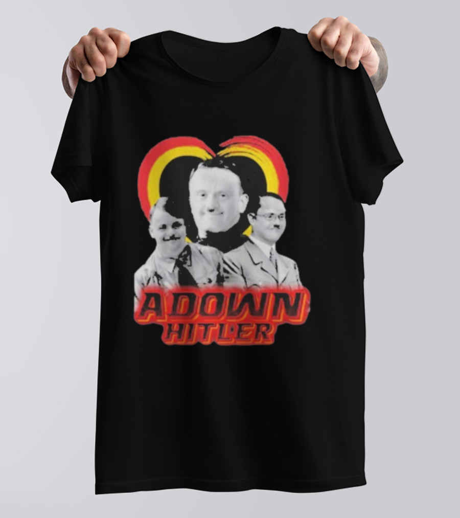 Adolf Hitler Adown Hitler T-Shirt