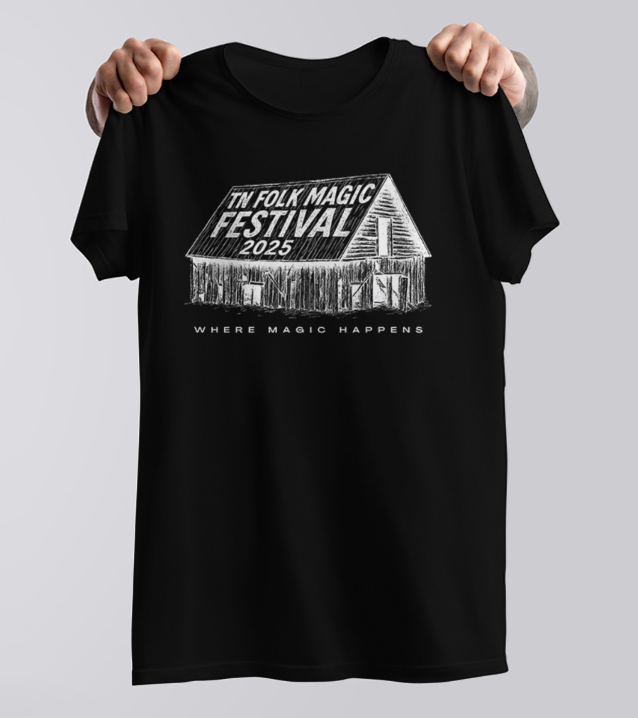 Folk Magic Festival 2023 Where Magic Happens T-Shirt