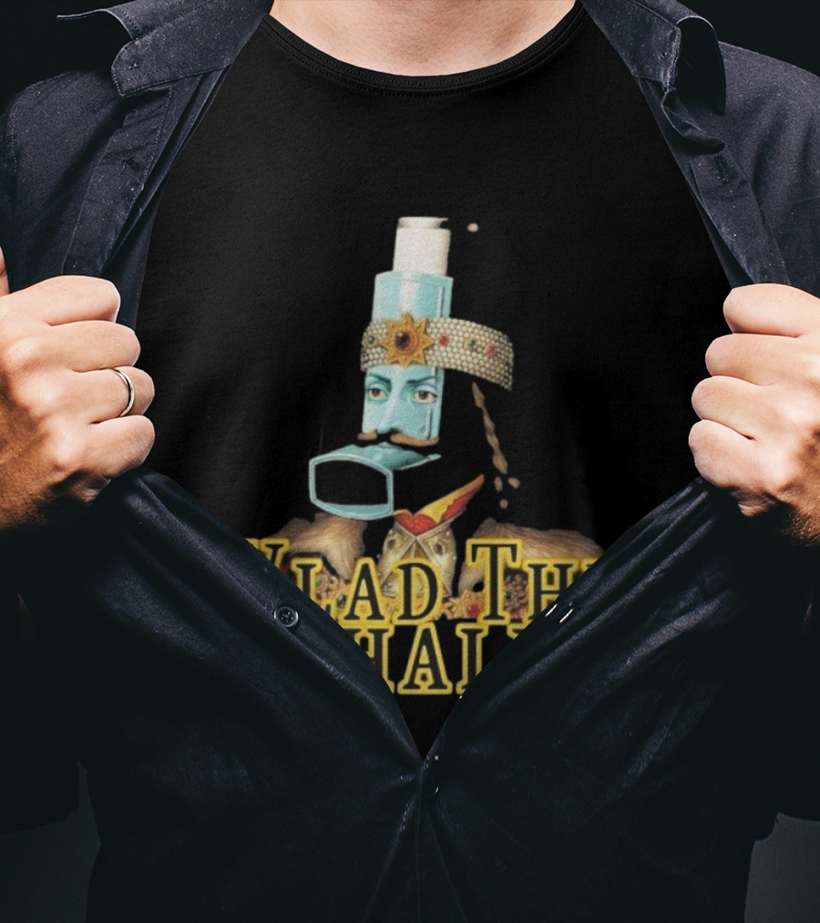 Vlad The Inhaler Asthma Humor Parody T-Shirt