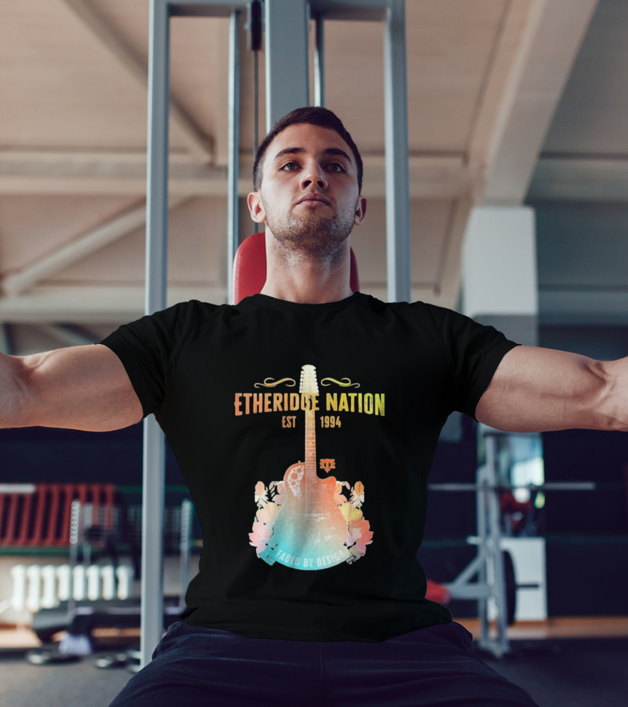 Etheridge Nation Est 1994 Faded By Design T-Shirt