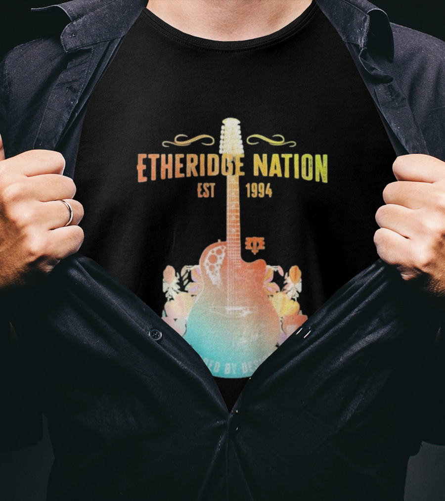 Etheridge Nation Est 1994 Faded By Design T-Shirt