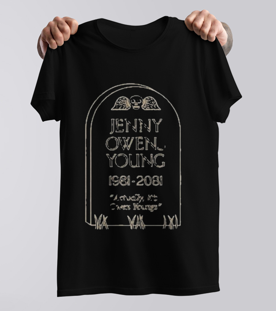 Jenny Owen Youngs 1981 2081 Actually It's Owen Youngs T-Shirt