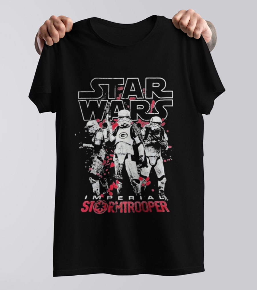 Star Wars Imperial Stormtrooper 2025 NFL Green Bay Packers T-Shirt