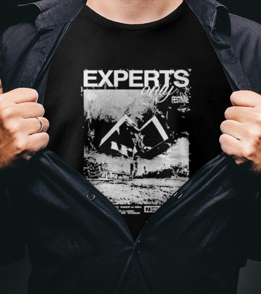 Experts Only John Summit New York Music Festival September 2023 T-Shirt