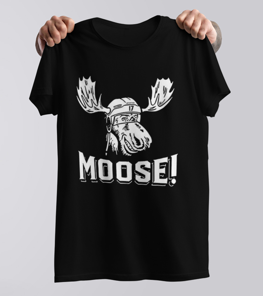 Moose Mikko Rantanen Hockey Fan Apparel T-Shirt