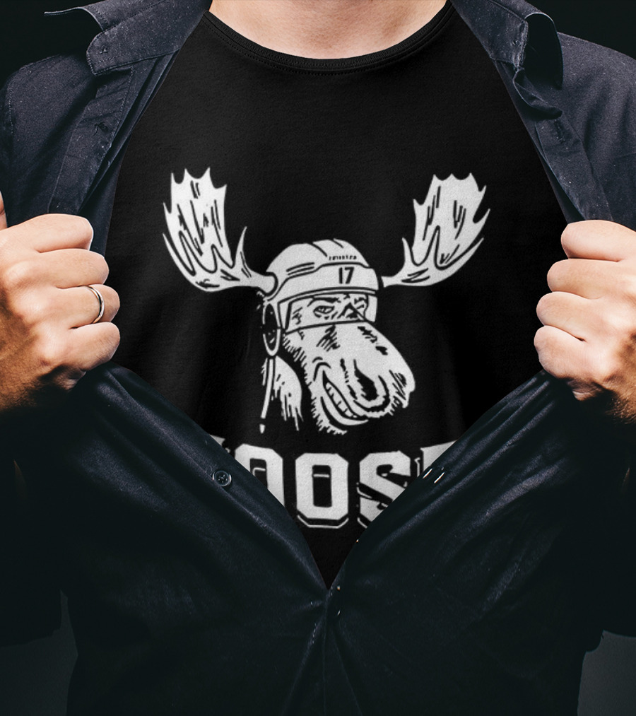 Moose Mikko Rantanen Hockey Fan Apparel T-Shirt