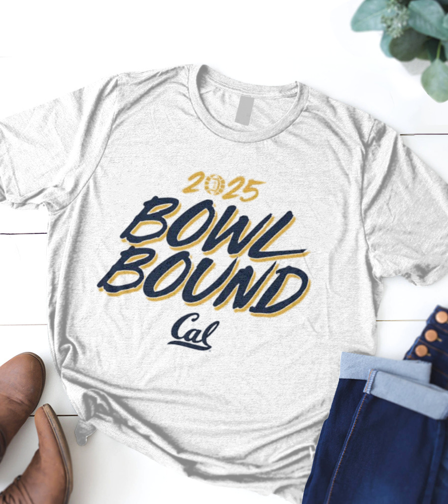 2025 Bowl Bound Cal Berkeley T-Shirt