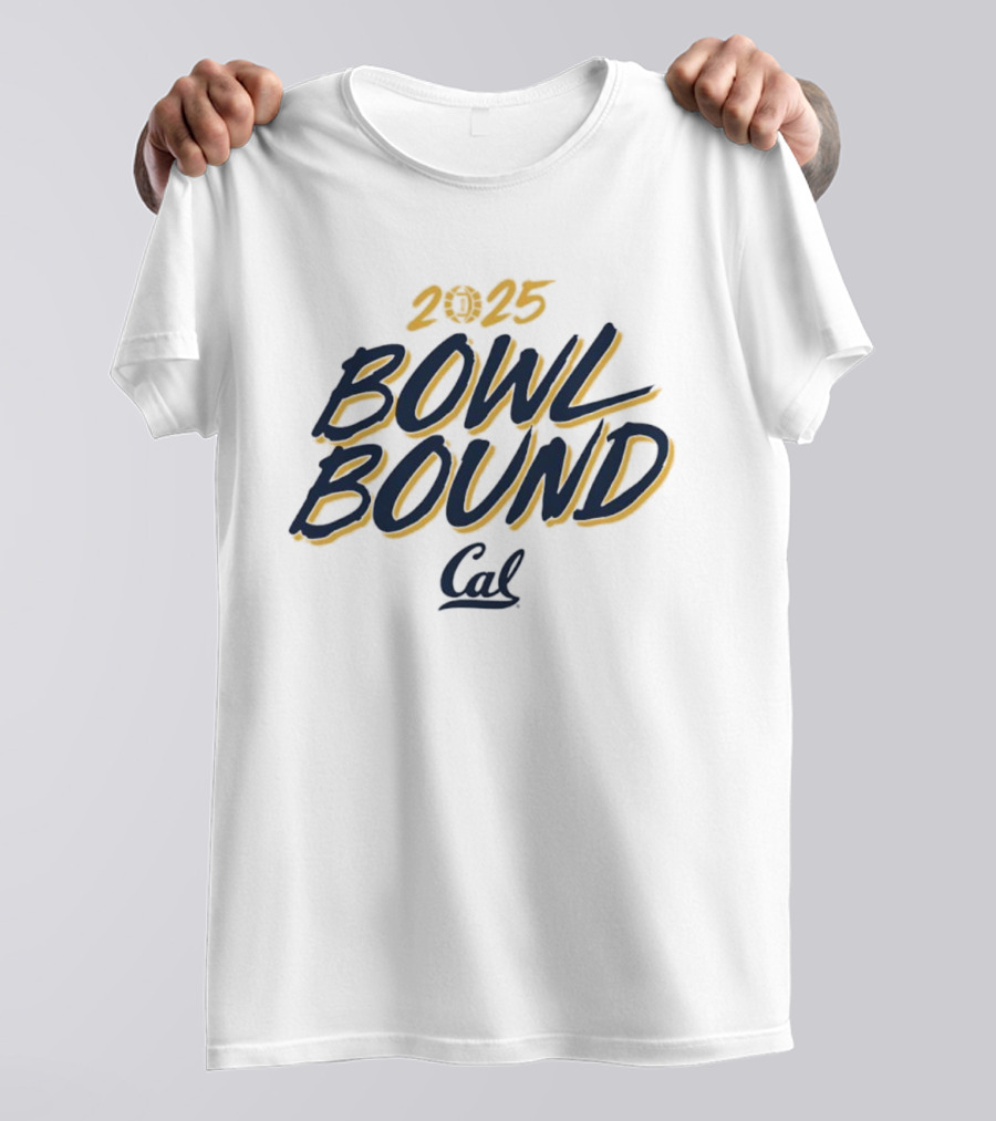 2025 Bowl Bound Cal Berkeley T-Shirt