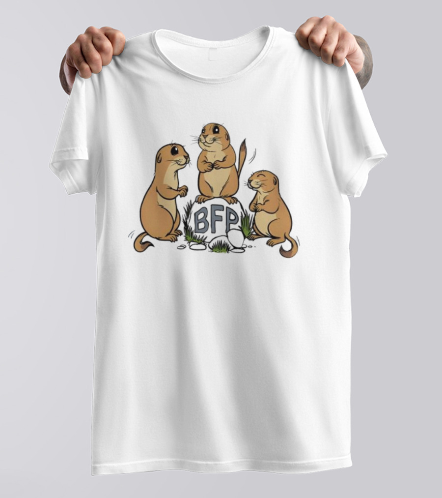 Prairie Dog Trio BFP T-Shirt