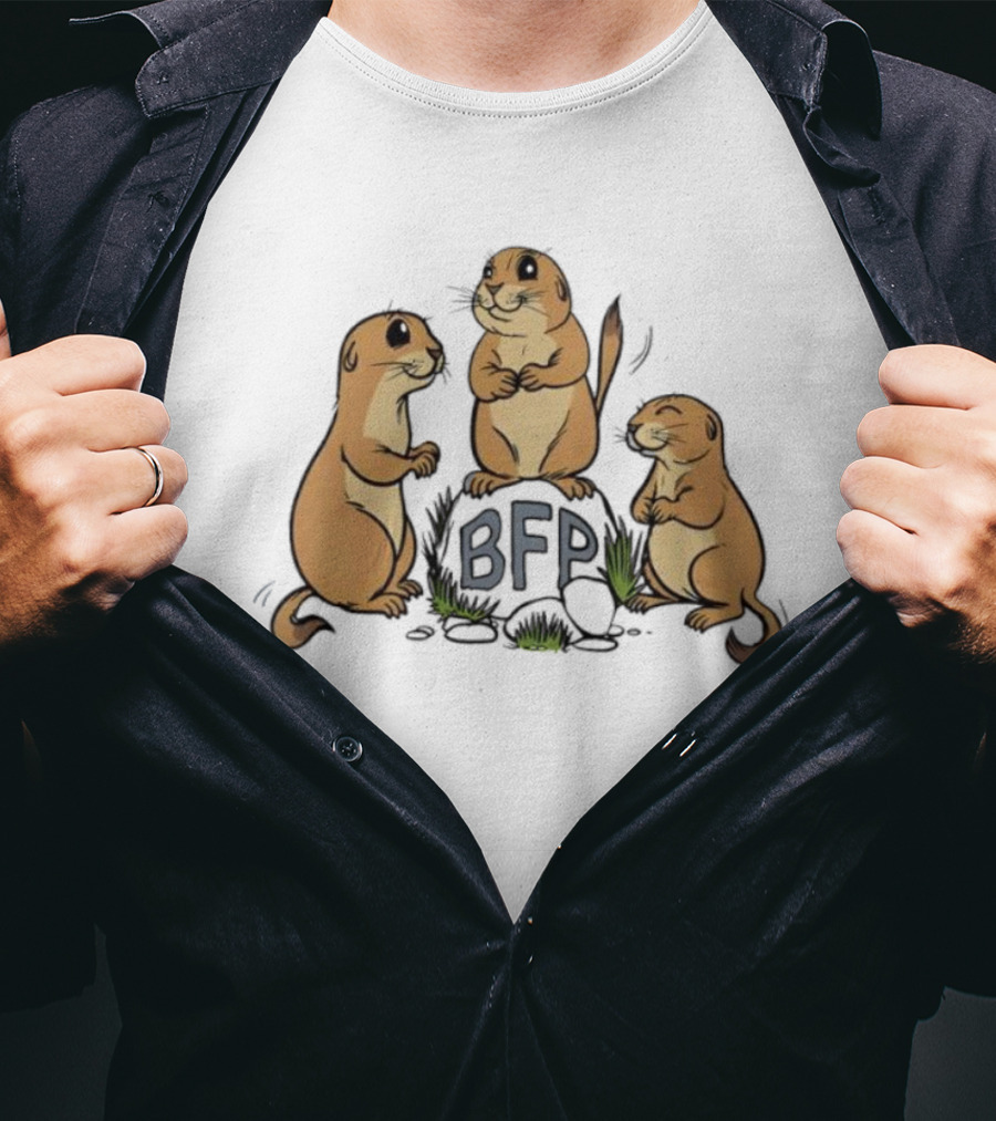 Prairie Dog Trio BFP T-Shirt