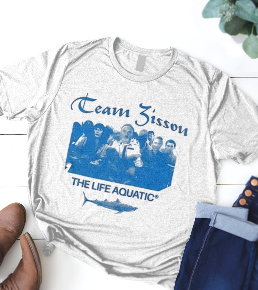 Team Zissou The Life Aquatic Crew Members Adventure T-Shirt