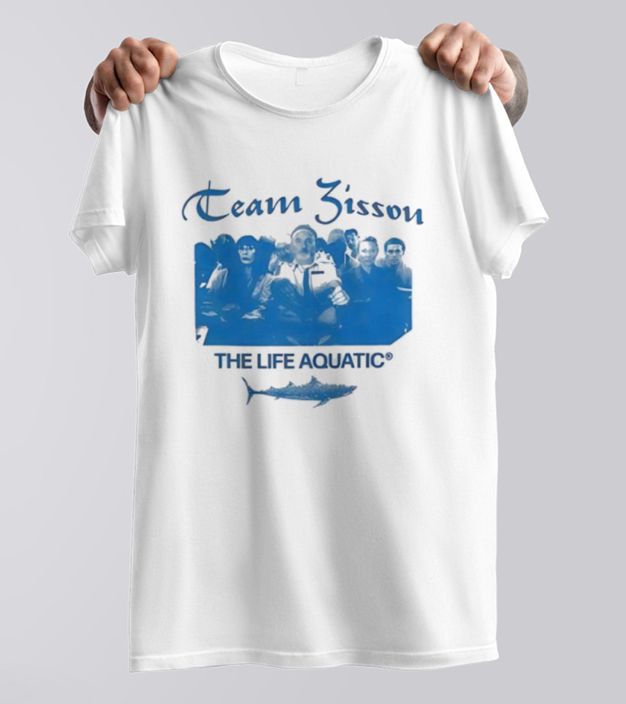 Team Zissou The Life Aquatic Crew Members Adventure T-Shirt
