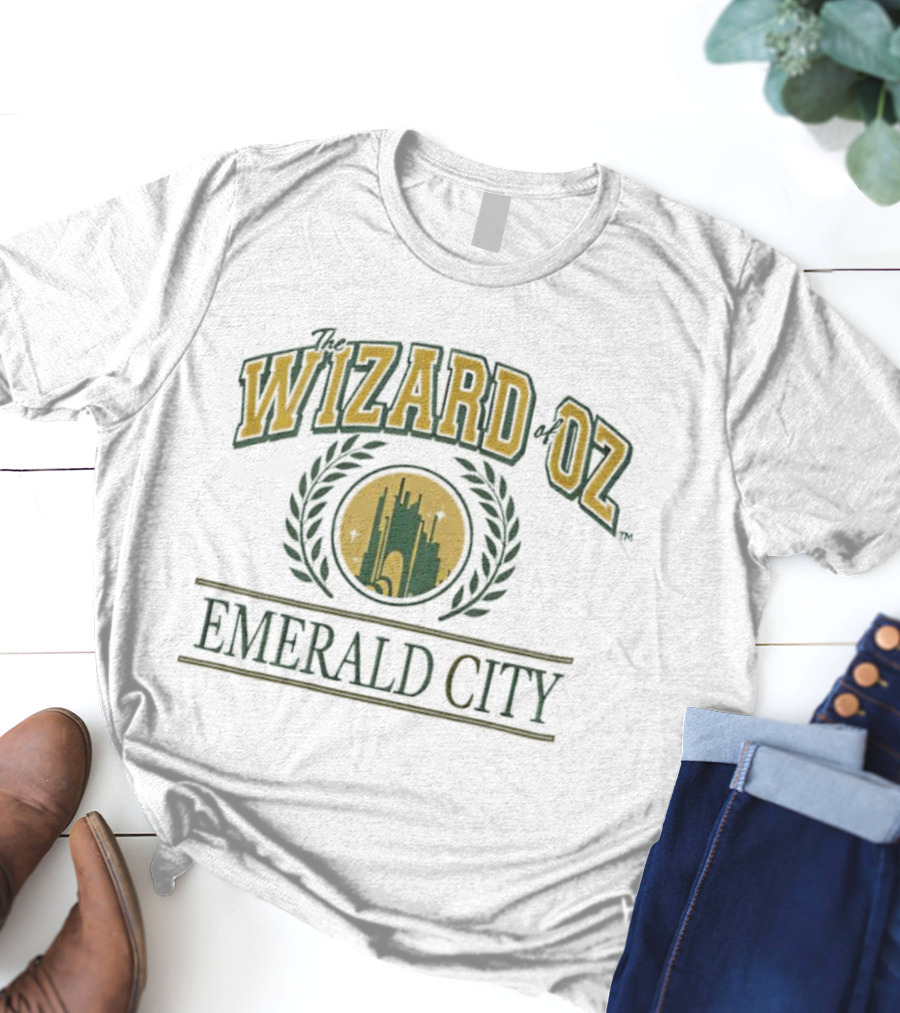 The Wizard Of Oz Emerald City T-Shirt