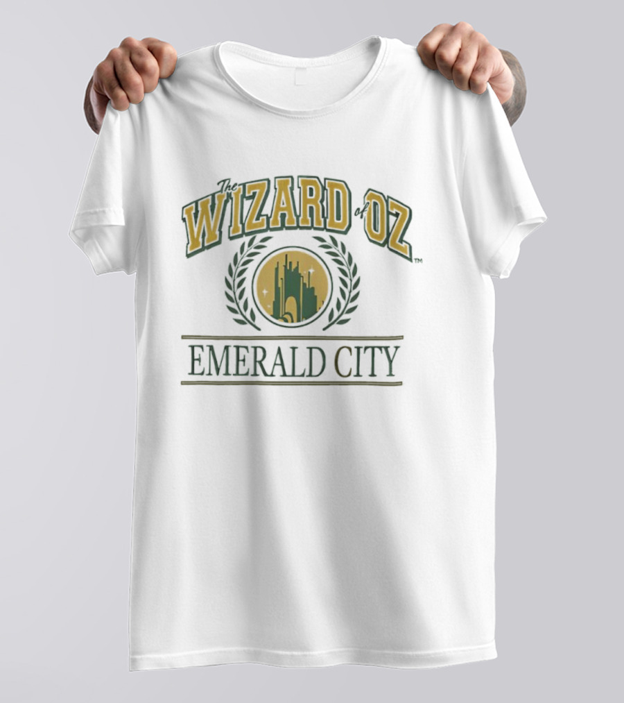The Wizard Of Oz Emerald City T-Shirt