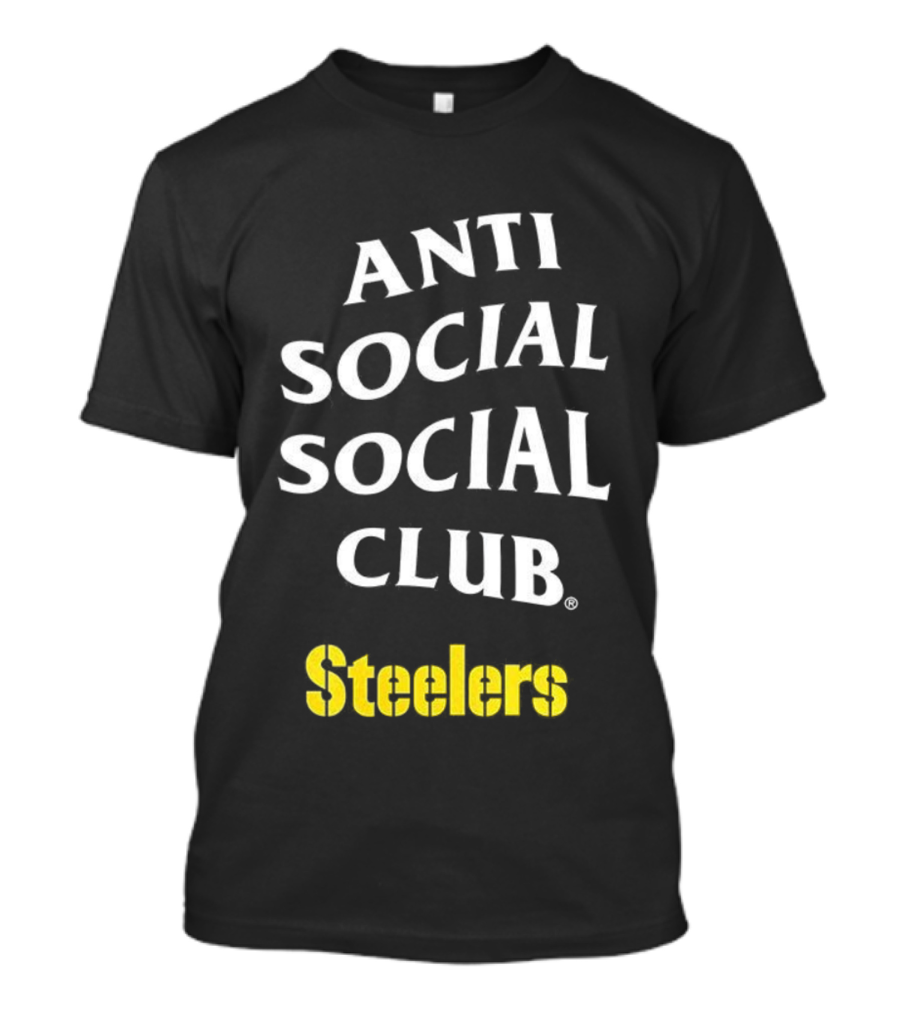 Anti Social Social Club Steelers T-Shirt
