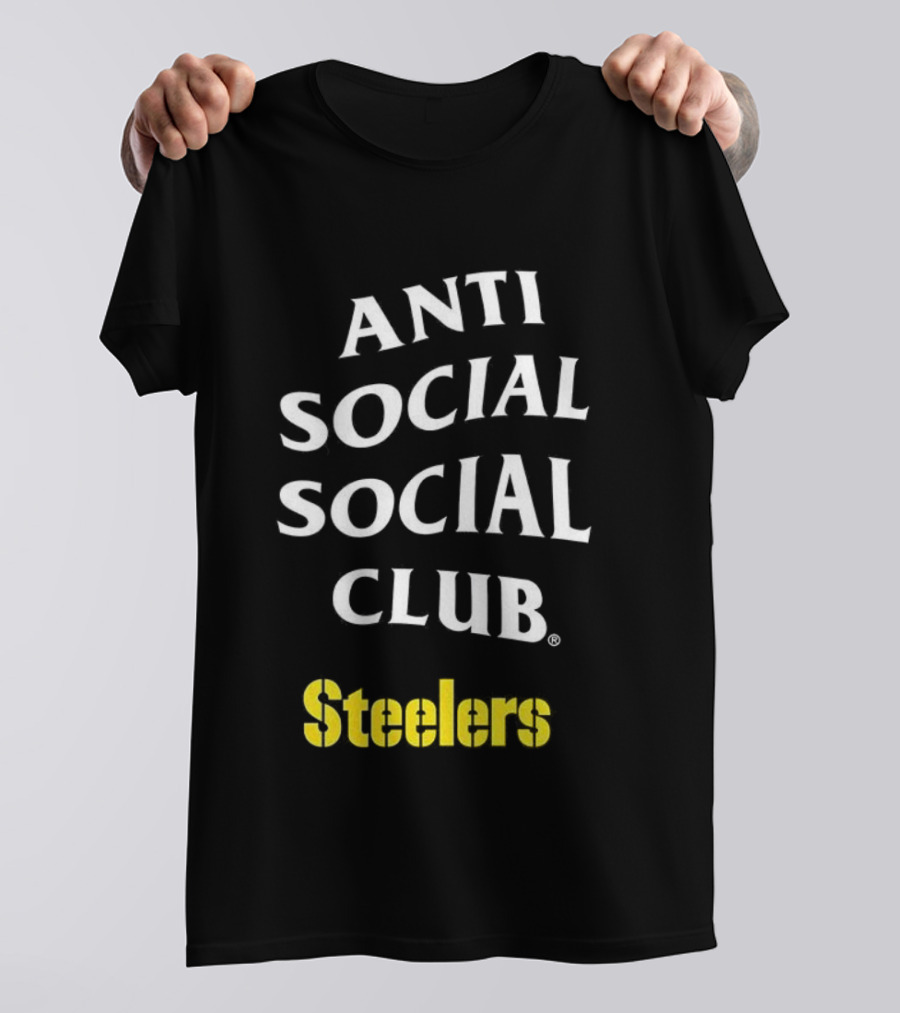 Anti Social Social Club Steelers T-Shirt