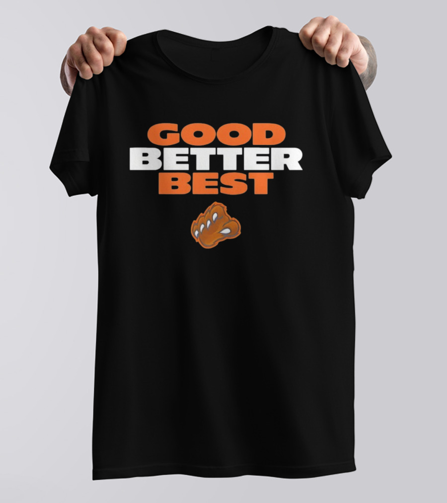 Good Better Best Vintage Chicago Bears Football NFL T-Shirt