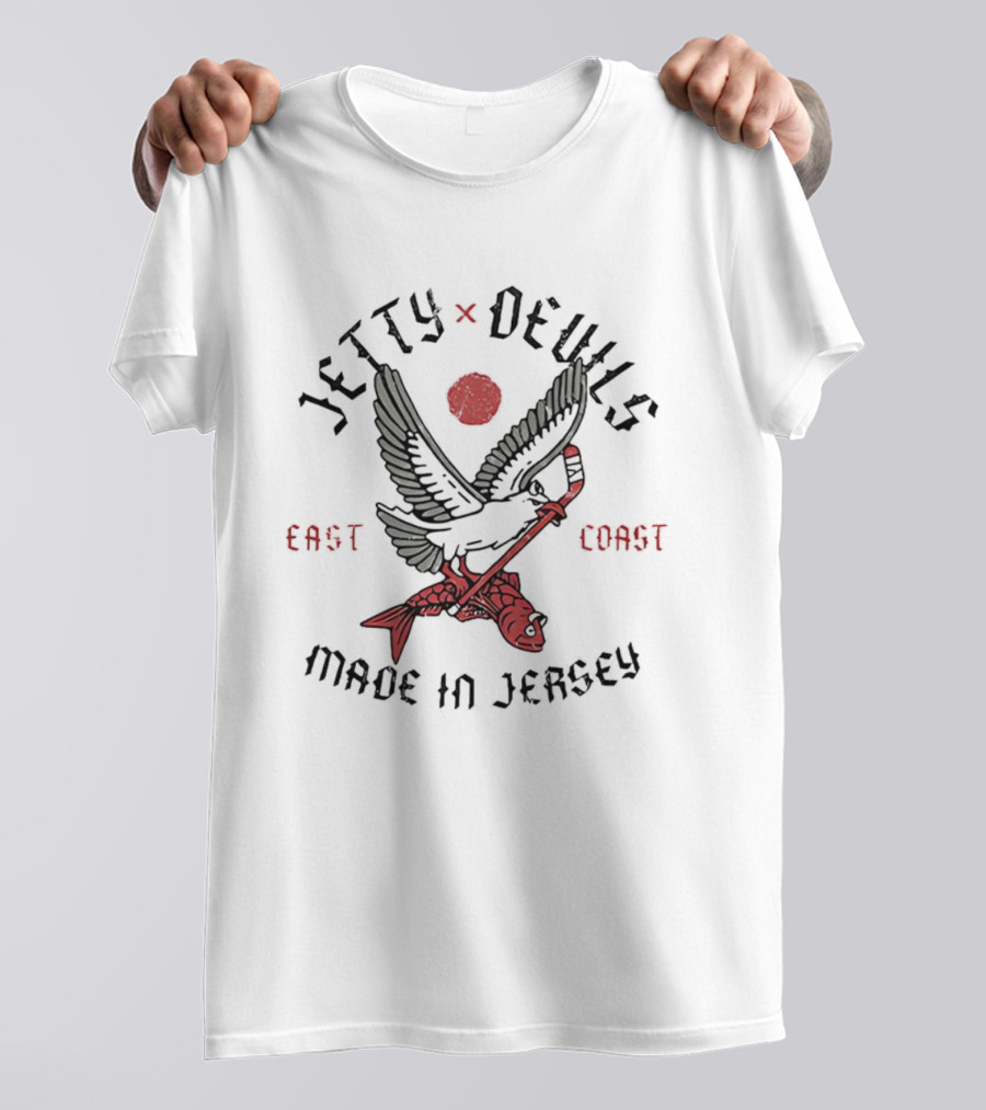 Jetty X Devils East Coast Made In Jersey T-Shirt
