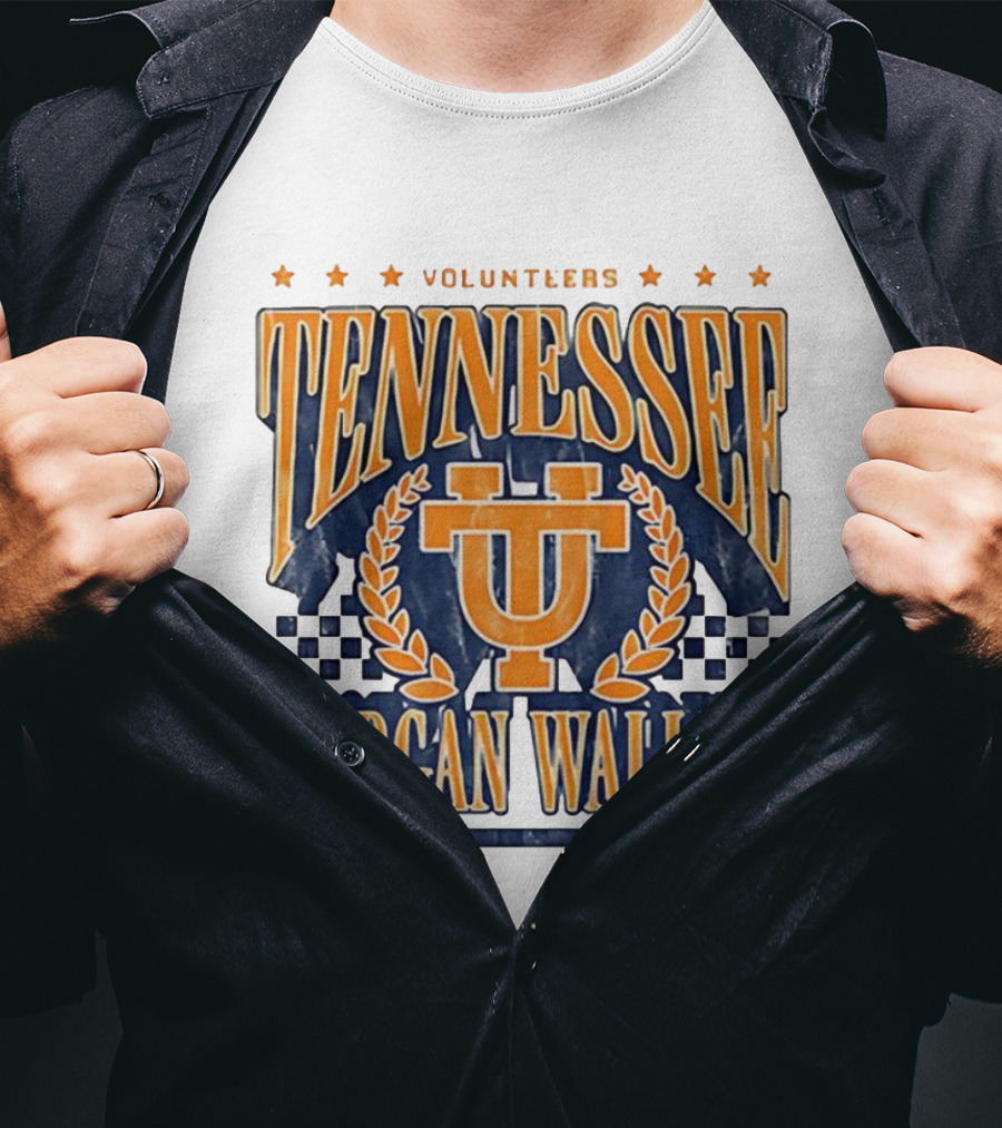 Tennessee Volunteers Morgan Wallen UT Logo T-Shirt