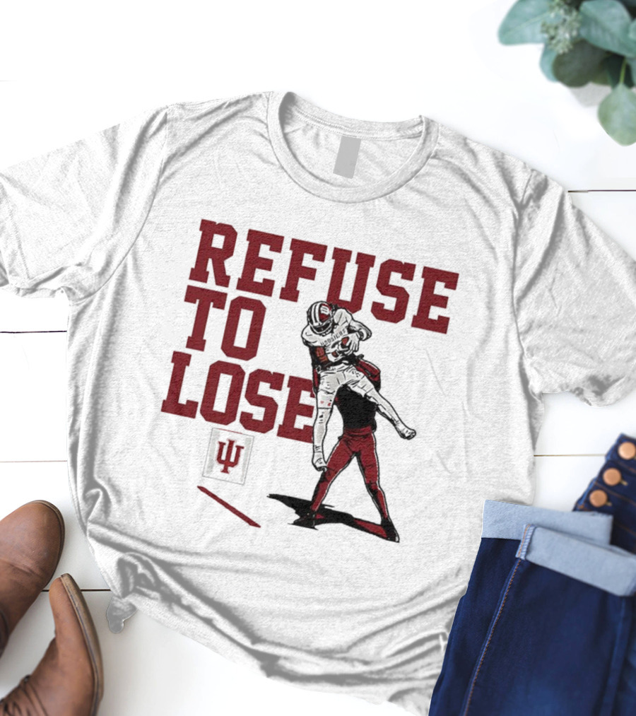 Refuse To Lose Omar Cooper Jr Indianapolis Football Colts T-Shirt
