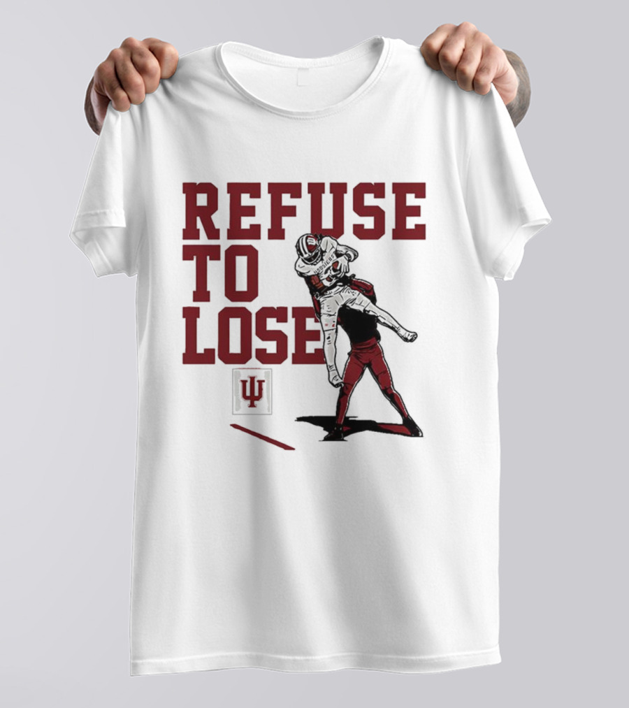 Refuse To Lose Omar Cooper Jr Indianapolis Football Colts T-Shirt
