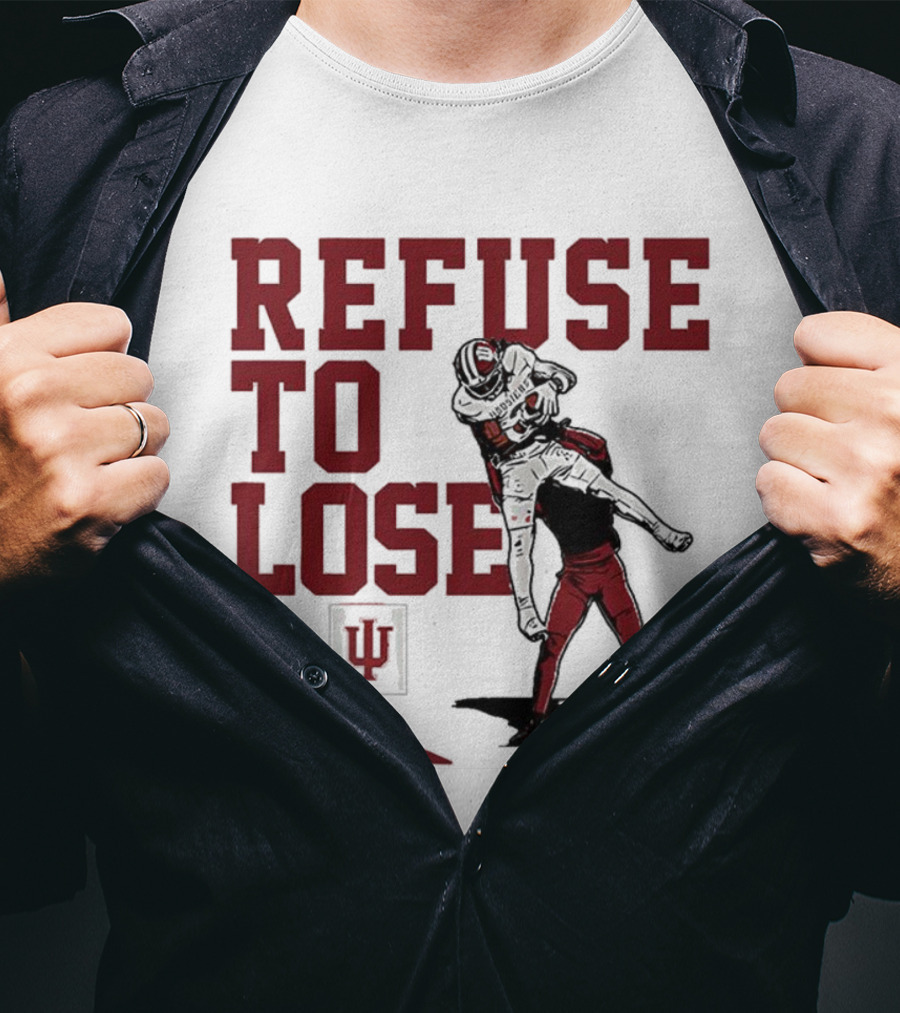 Refuse To Lose Omar Cooper Jr Indianapolis Football Colts T-Shirt