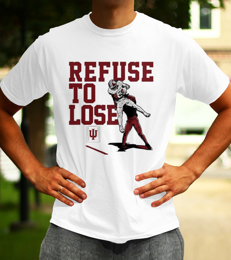 Refuse To Lose Omar Cooper Jr Indianapolis Football Colts T-Shirt