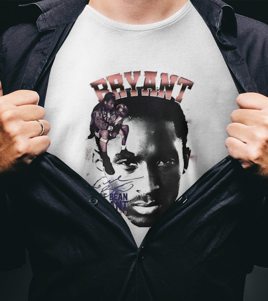 Kobe Bryant Los Angeles Lakers Basketball Vintage Tribute Bryant Signature Retro T-Shirt