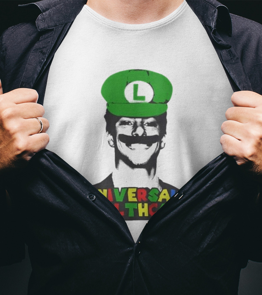 Luigi Mangione Universal Healthcare Mario Bros Green Hat T-Shirt