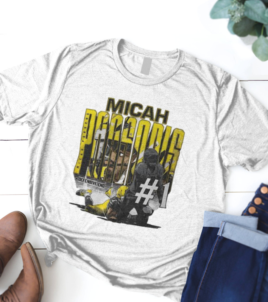 Micah Parsons Defensive End Number 1 T-Shirt